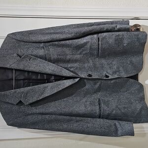 Vintage Yves Saint Laurent YSL Miltons Mens 2 Button Blazer Sz M Made in France